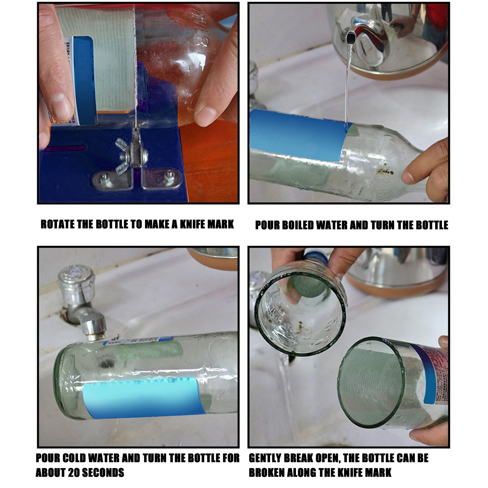 Universal Adjustable DIY Glass - Screen Protector Cutter reseña y precio