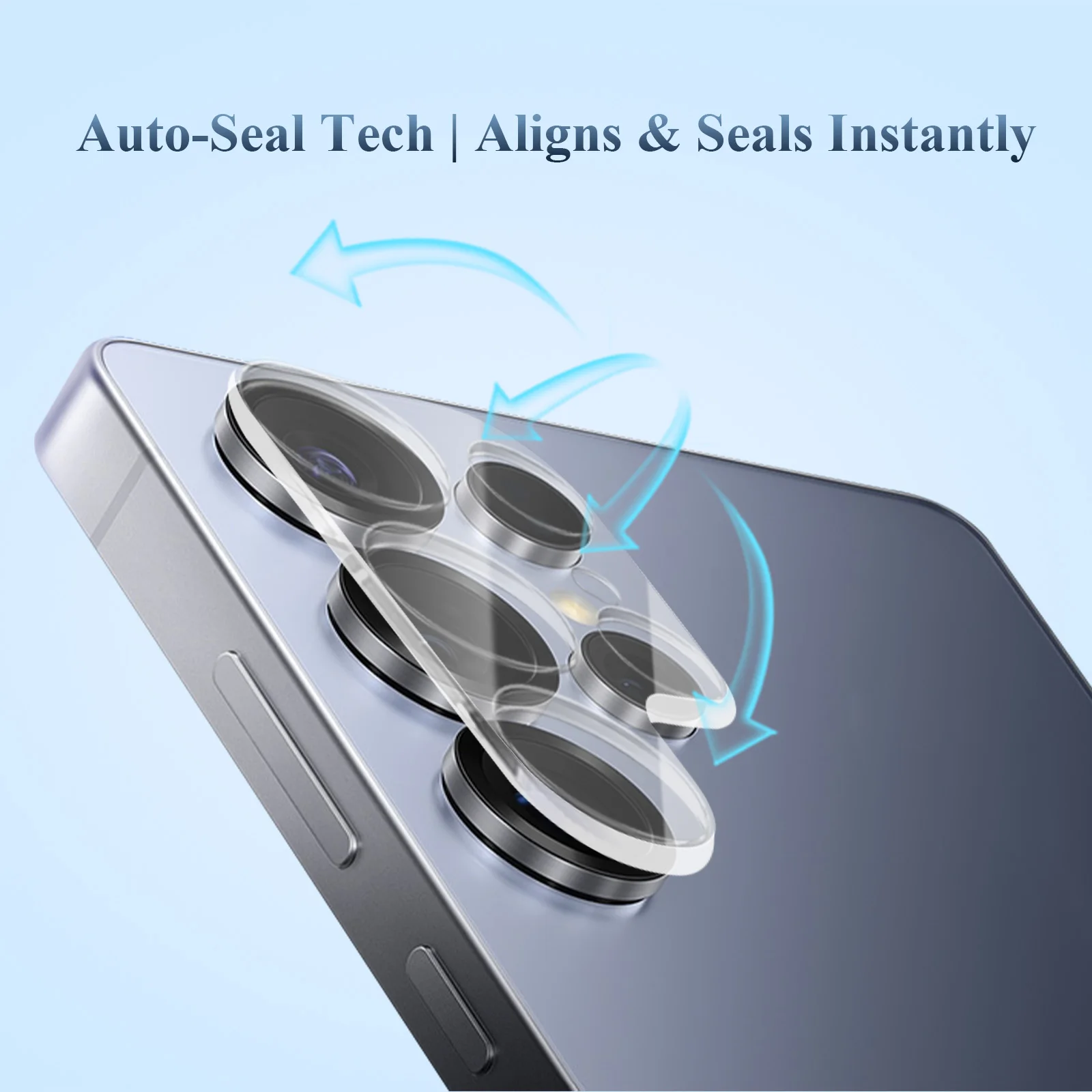 Lereach for Samsung Galaxy S25 - Glass Protector Auto reseña y precio
