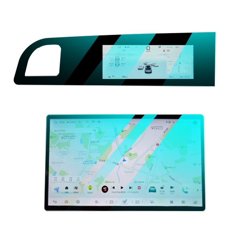 RHD for BYD Sealion 7 Ultra-Cl - Glass Protector Auto reseña y precio