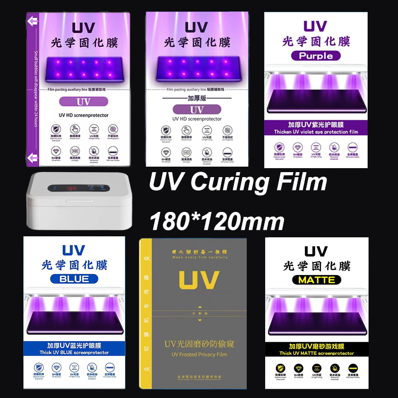 FONLYU UV Optical Hydrogel Fil - Screen Protector Cutter reseña y precio