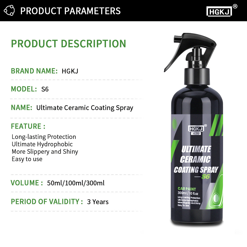 Ceramic Coating For Auto Paint - Oleophobic Coating Spray reseña y precio