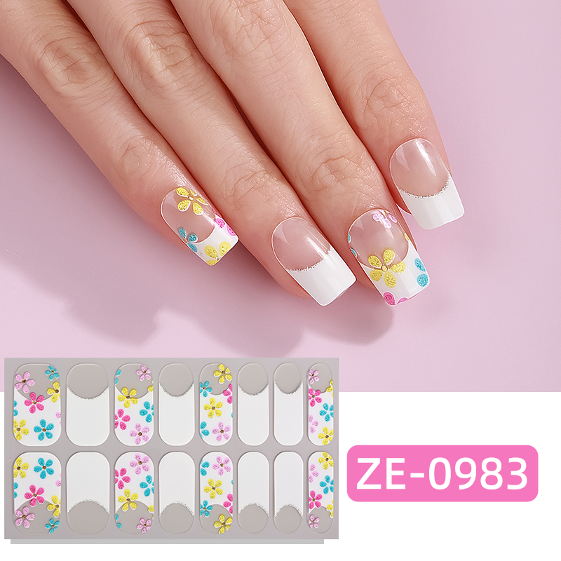 16Tips Gradient Marble Full Co - Full Cover Adhesive reseña y precio