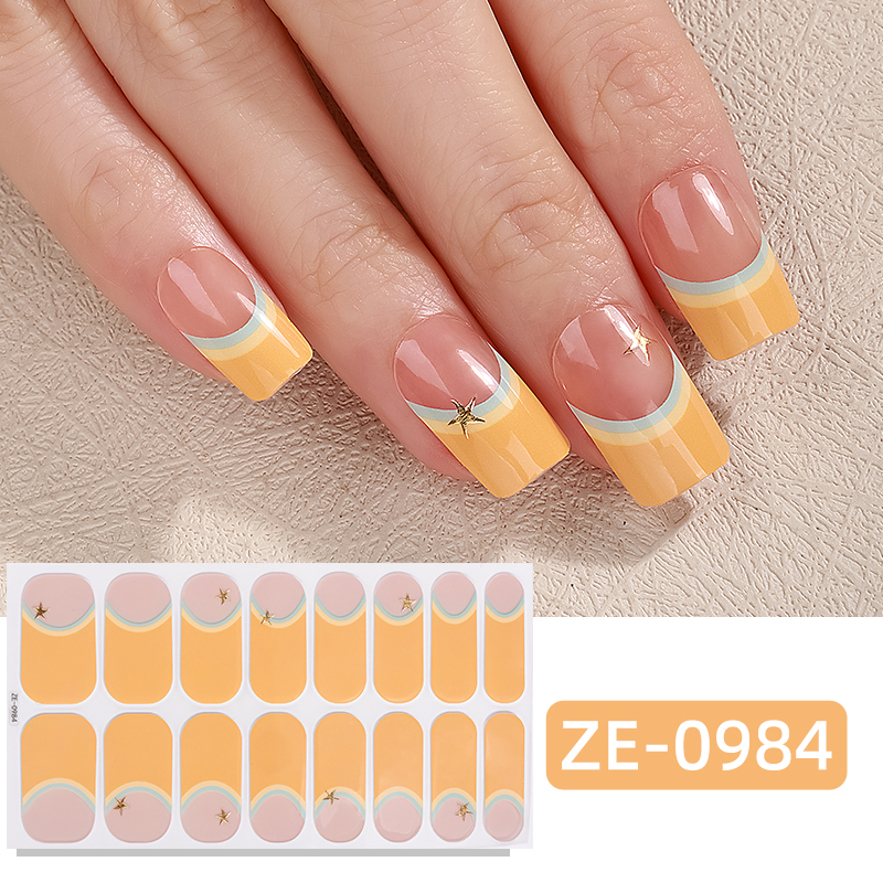 16Tips Gradient Marble Full Co - Full Cover Adhesive reseña y precio