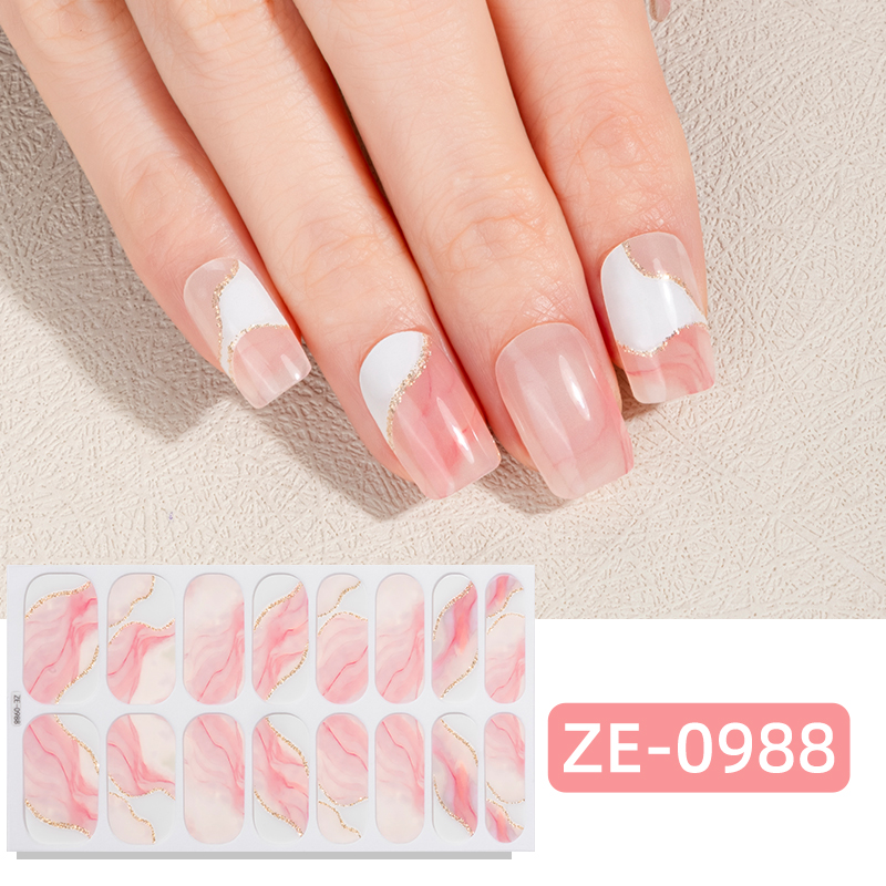 16Tips Gradient Marble Full Co - Full Cover Adhesive reseña y precio