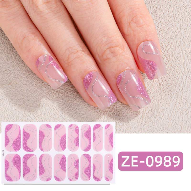 16Tips Gradient Marble Full Co - Full Cover Adhesive reseña y precio