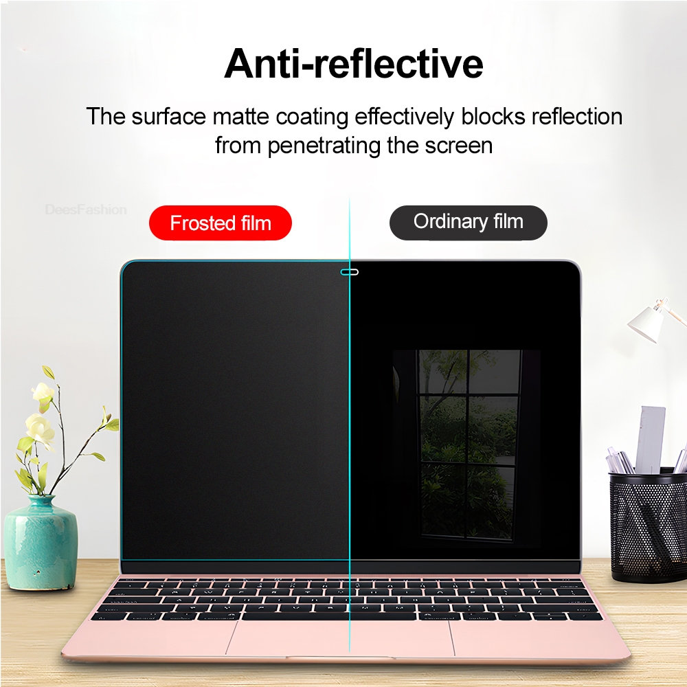 Matte Clear Film For Laptop Fo - Anti Blue Light Film reseña y precio