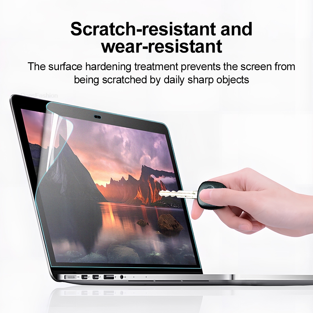 Matte Clear Film For Laptop Fo - Anti Blue Light Film reseña y precio