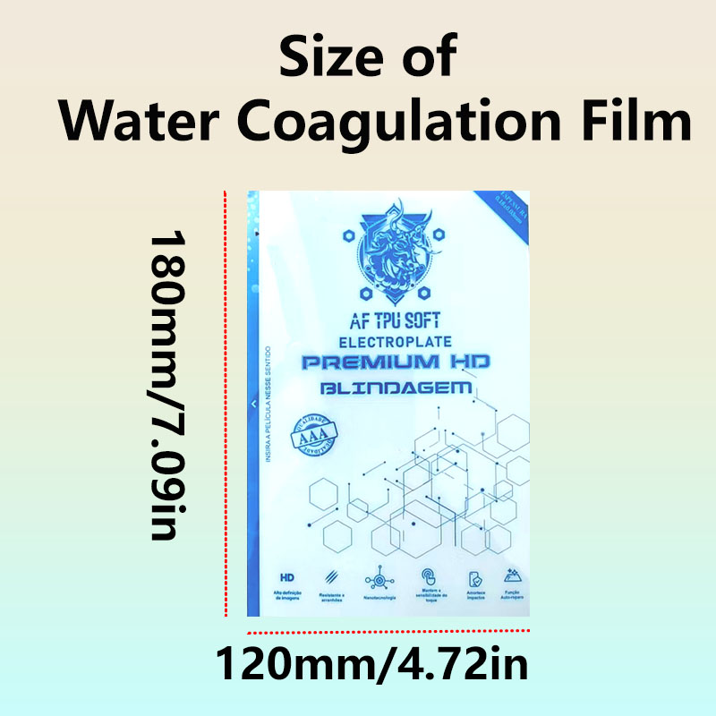 5/50PCS AF HD/Matte Flexible H - Flexible Tpu Film reseña y precio