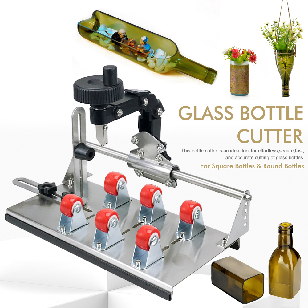 New Glass Bottle Cutter - Prof - Screen Protector Cutter reseña y precio