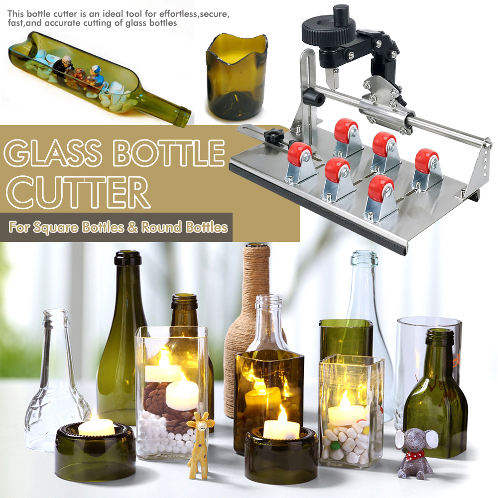 New Glass Bottle Cutter - Prof - Screen Protector Cutter reseña y precio