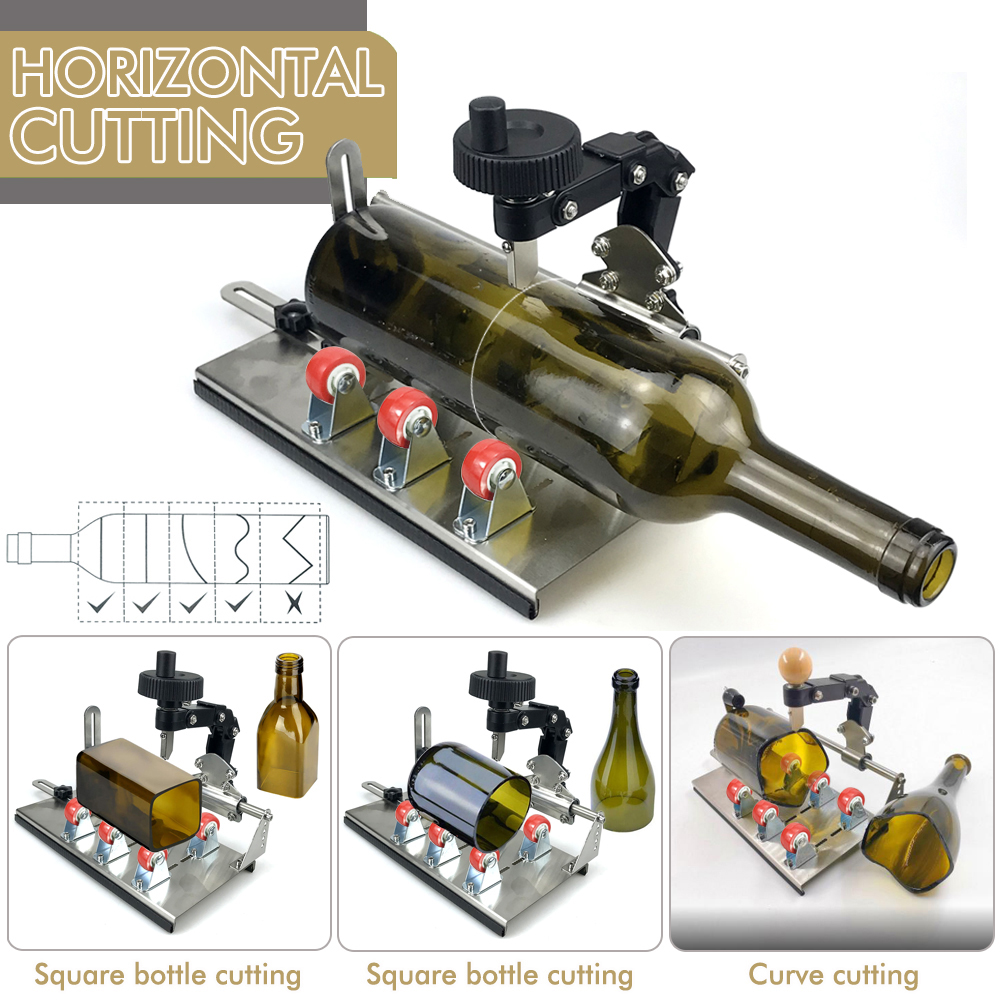 New Glass Bottle Cutter - Prof - Screen Protector Cutter reseña y precio