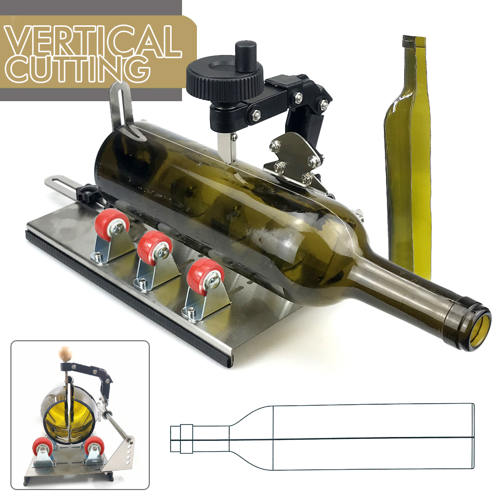 New Glass Bottle Cutter - Prof - Screen Protector Cutter reseña y precio