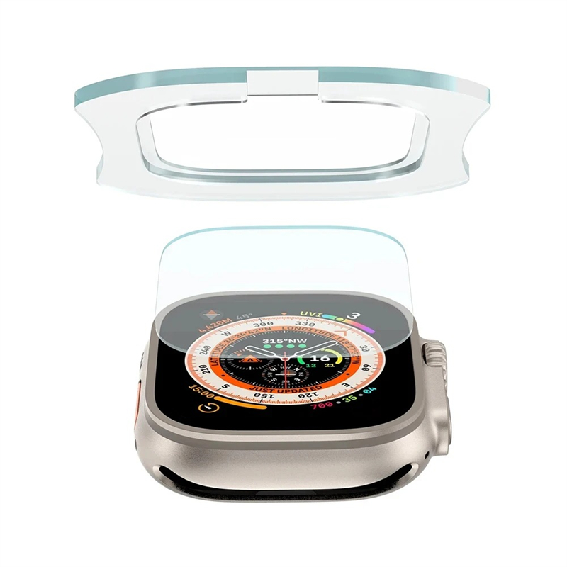 Tempered Glass for Apple Watch - Smartwatch Screen Film reseña y precio
