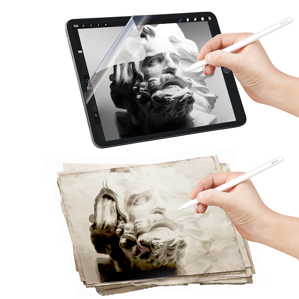 2pcs Paper feel Film PET Anti  - Matte Anti Glare Screen reseña y precio