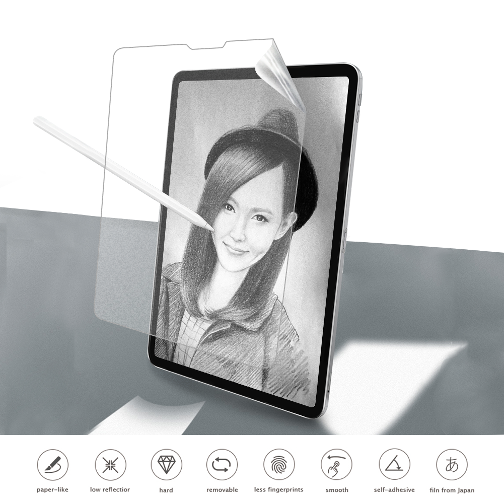 2pcs Paper feel Film PET Anti  - Matte Anti Glare Screen reseña y precio
