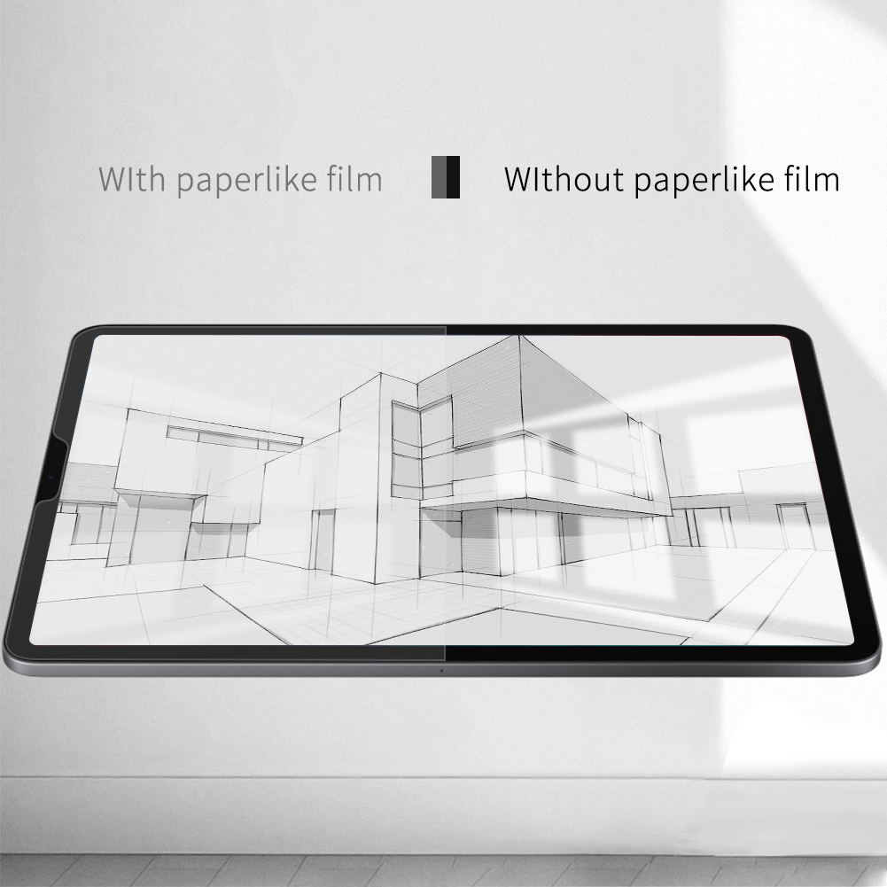 2pcs Paper feel Film PET Anti  - Matte Anti Glare Screen reseña y precio