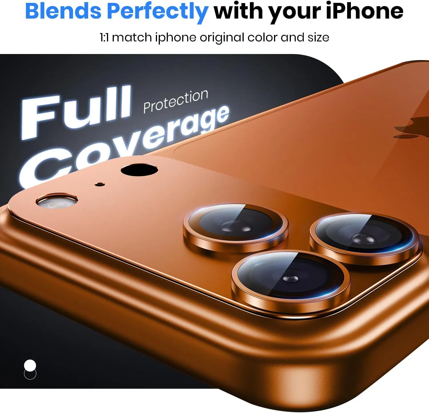 For Phone 17 Pro Max 17Air Cam - Tempered Glass Screen 9H reseña y precio