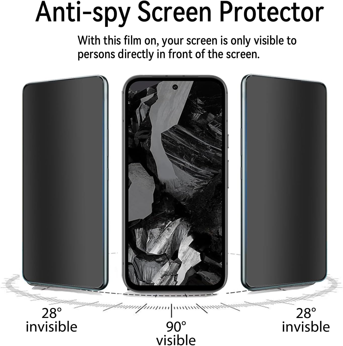 2 PACK Privacy Filter Tempered - Privacy Filter 2Pack reseña y precio