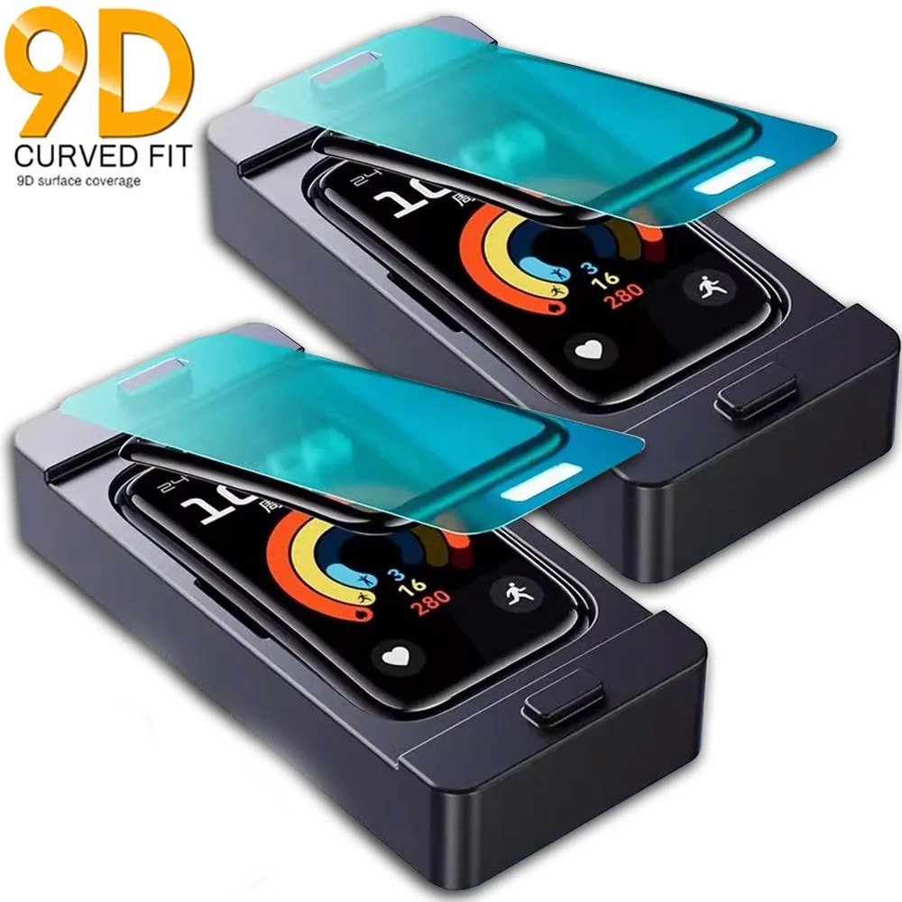 Flexible Screen Protectors for - Smartwatch Screen Film reseña y precio