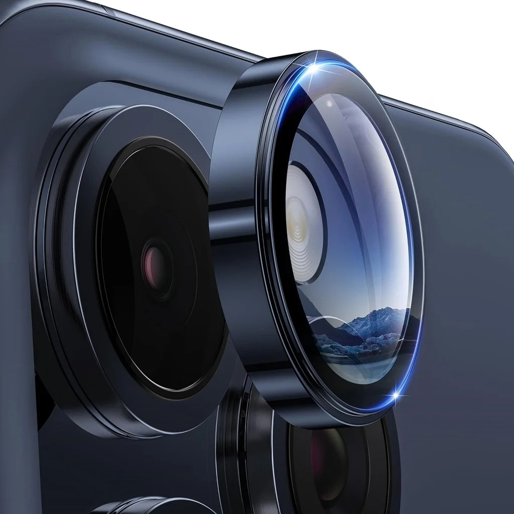 3Pcs Metal Camera Lens Protect - Tempered Glass Screen 9H reseña y precio