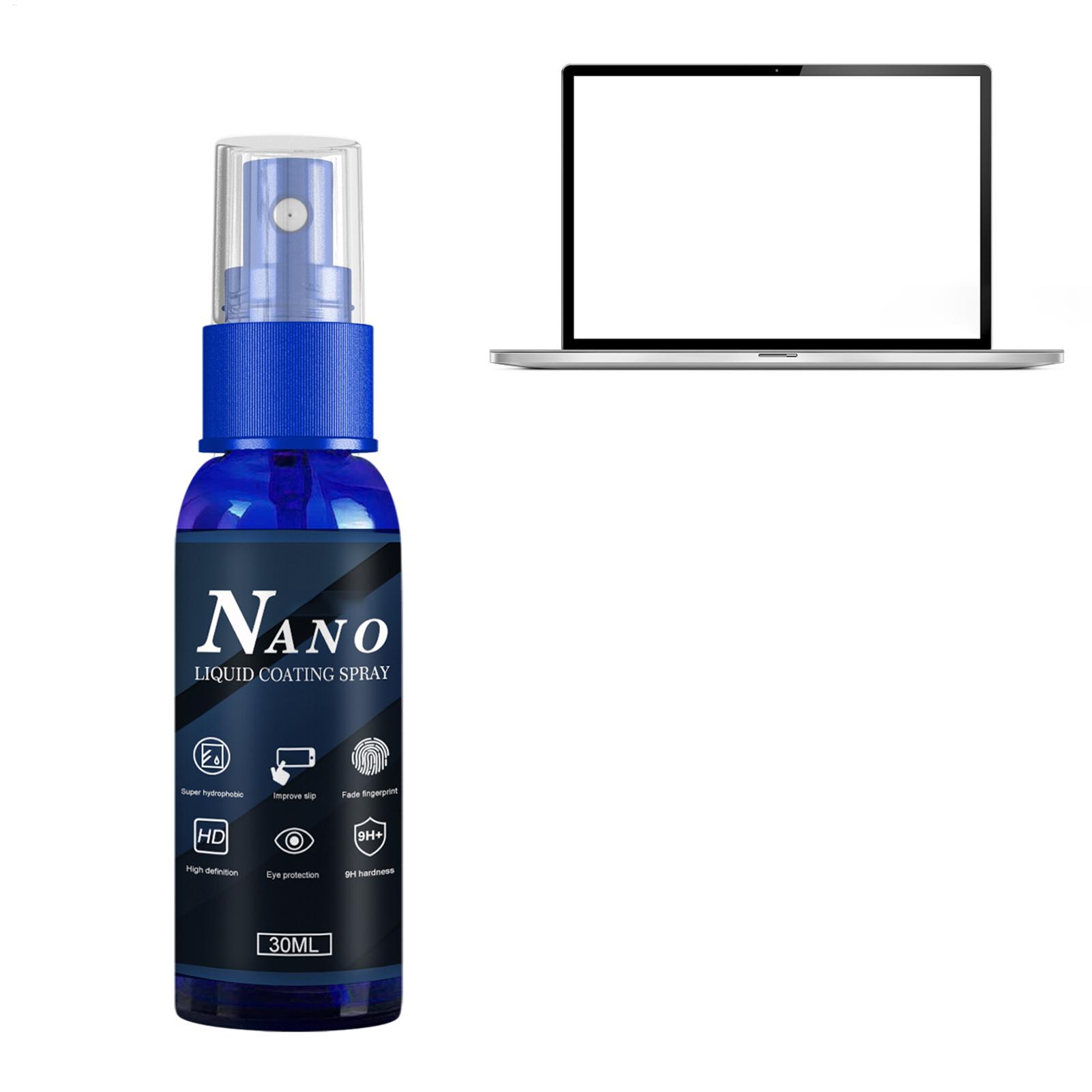 Anti-Scratch Coating Protectio - Oleophobic Coating Spray reseña y precio