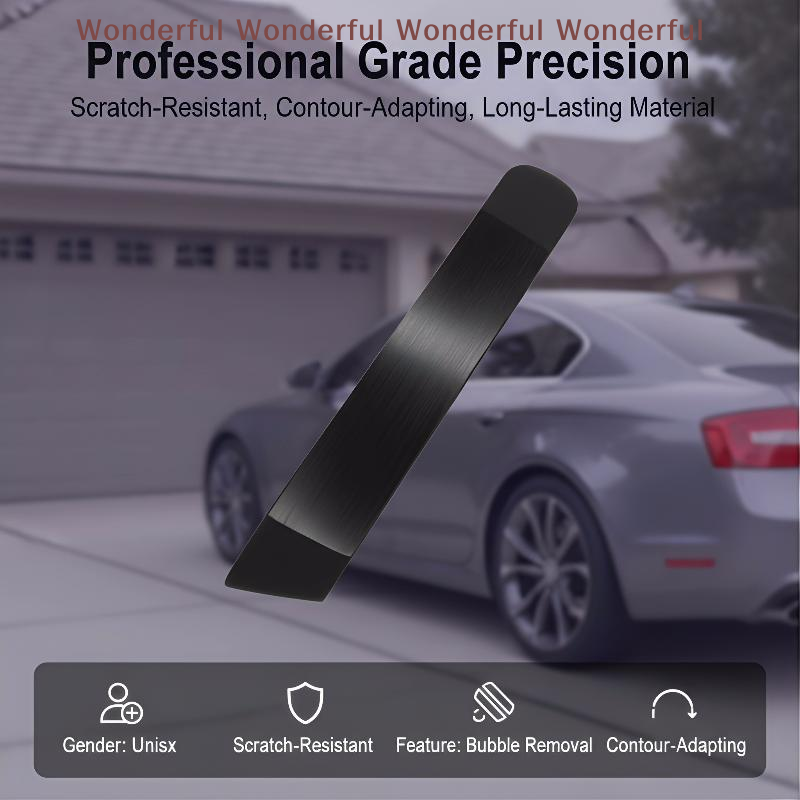 TPU Car Window Tint Scraper Sq - Flexible Tpu Film reseña y precio