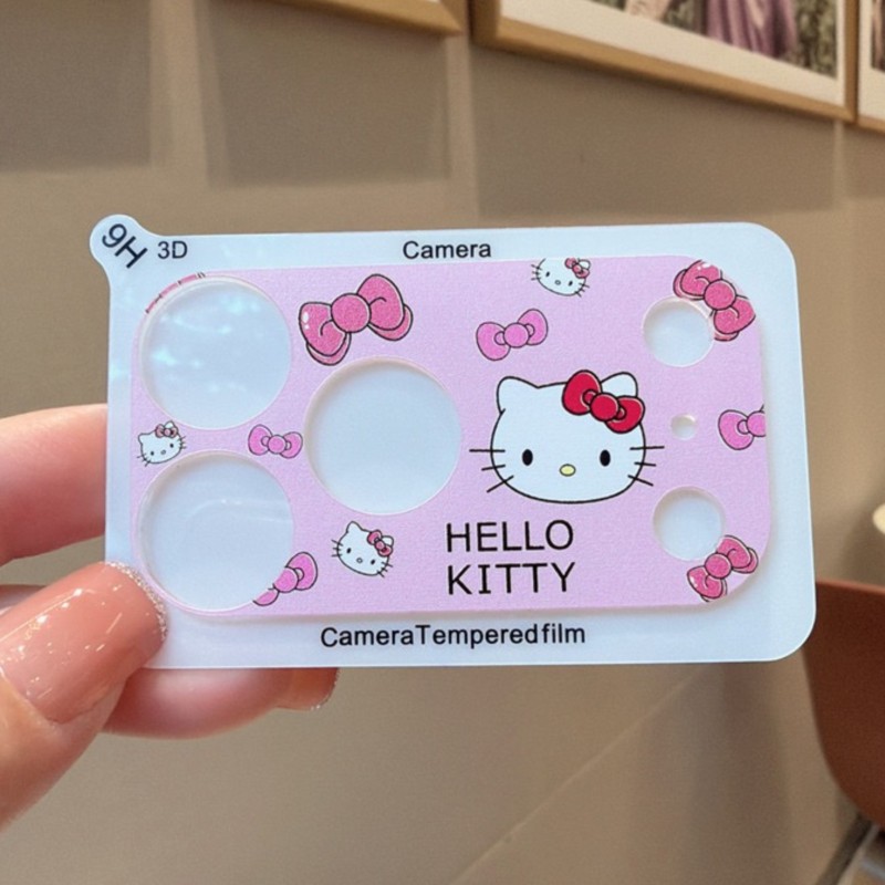 Sanrio Hello Kitty Kuromi Shim - Tempered Glass Screen 9H reseña y precio