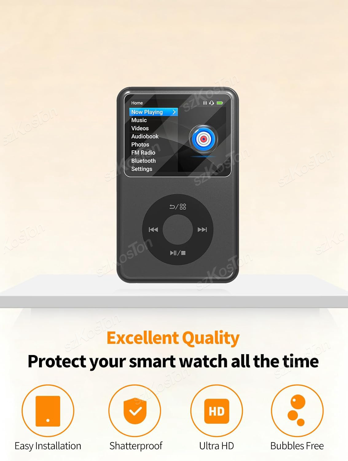 Soft Screen Protector for Inni - Flexible Tpu Film reseña y precio