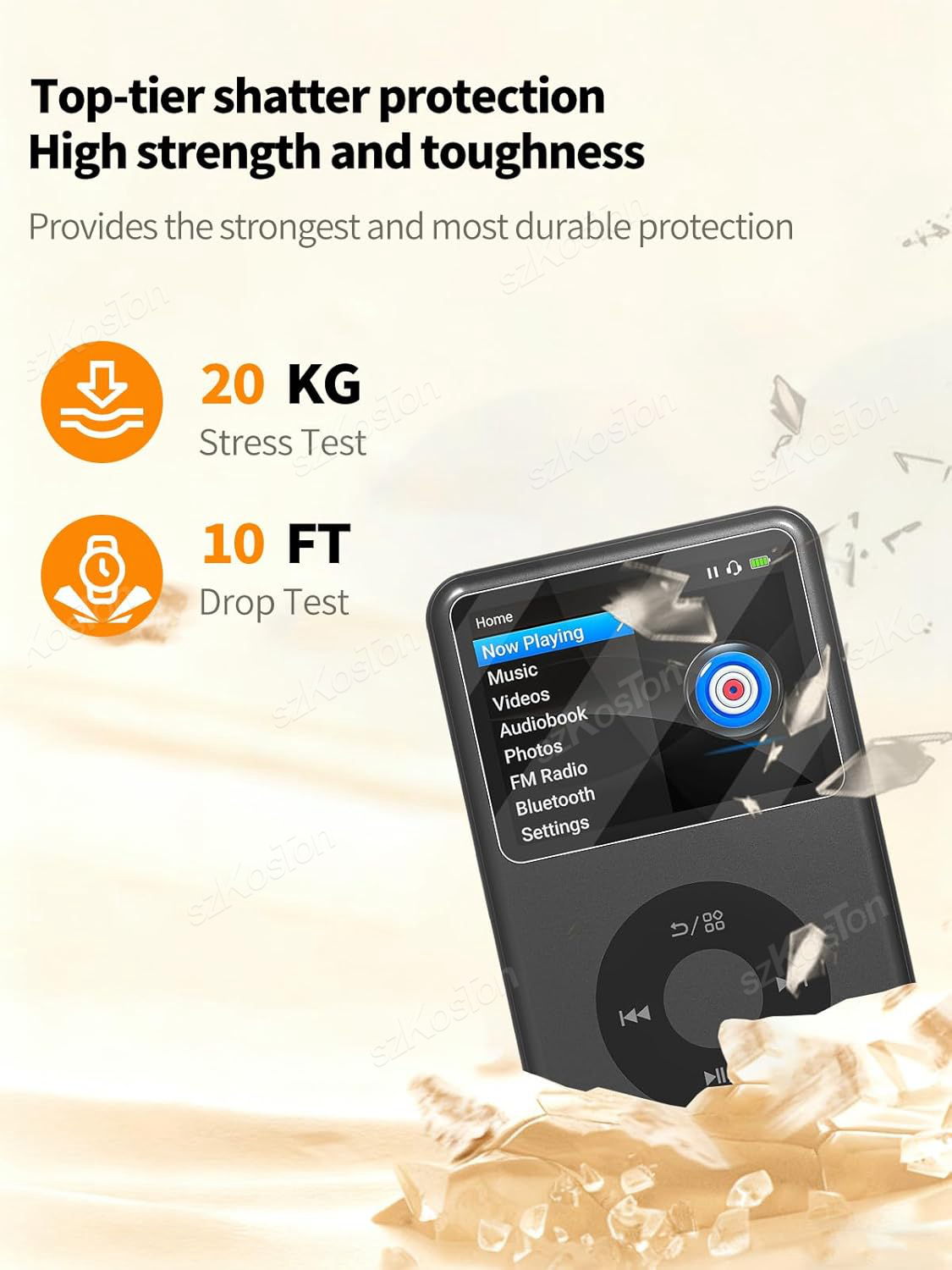 Soft Screen Protector for Inni - Flexible Tpu Film reseña y precio
