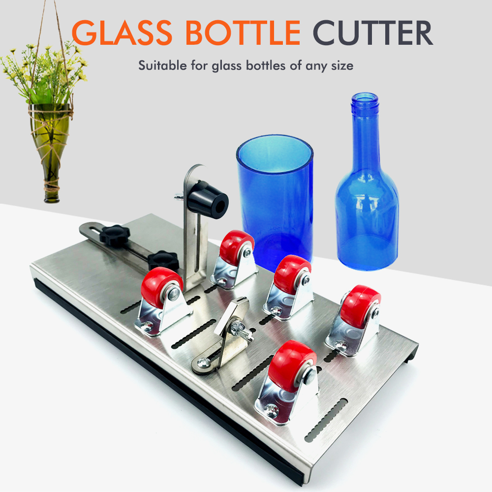 DIY Glass Bottle Cutter Adjust - Screen Protector Cutter reseña y precio