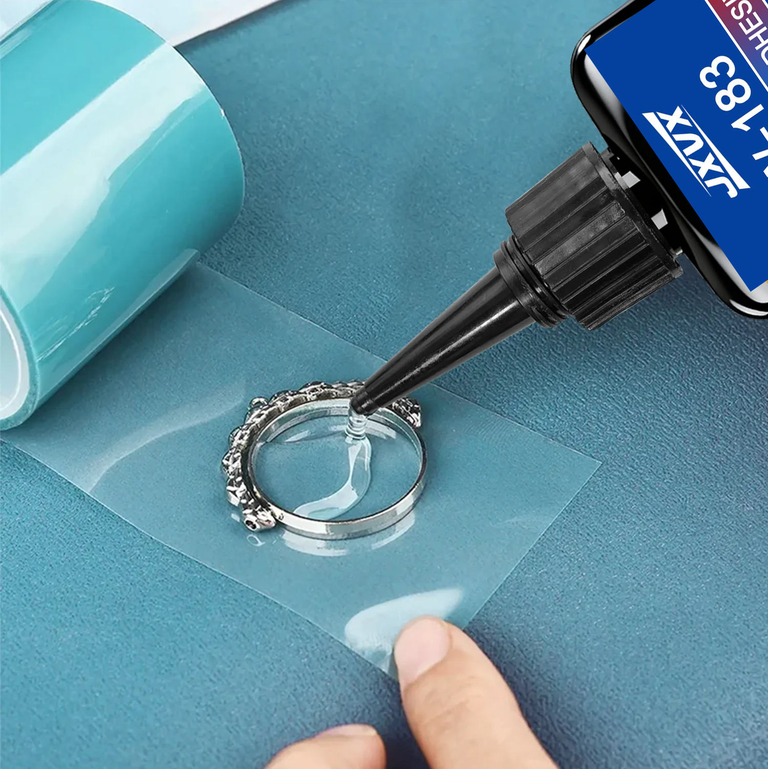 50ml UV Resin Kits With Lamp U - Liquid Uv Glue Kit reseña y precio