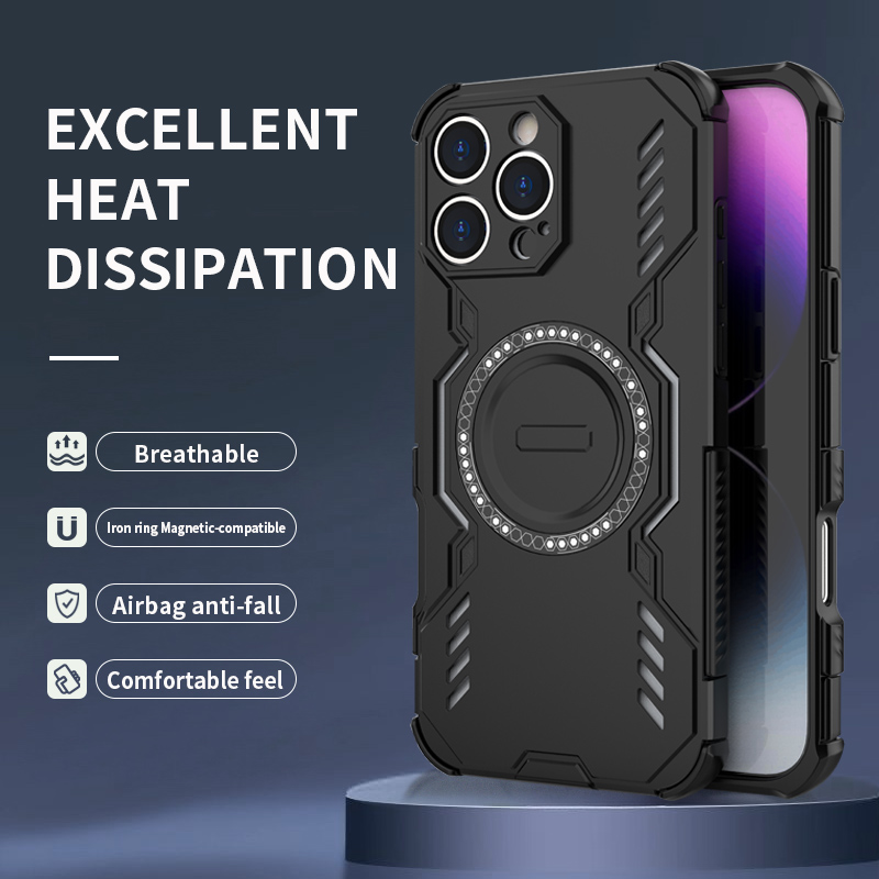 Magnetic For iPhone 17 Pro Max - Camera Lens Protector reseña y precio