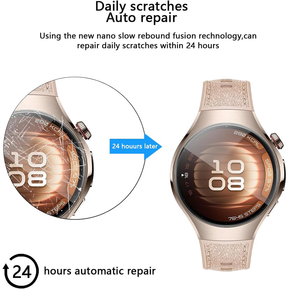 For Huawei Watch 5 42/46mm Wat - Hydrogel Screen Protector reseña y precio