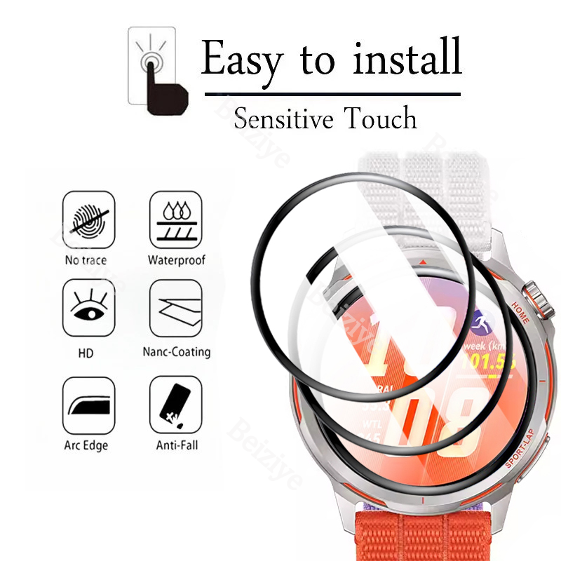 1-4Pcs HD Curved Black Edge Pr - Curved Edge Screen reseña y precio